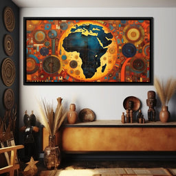My World Africa - Sakeem Gibbs - NicheCanvas