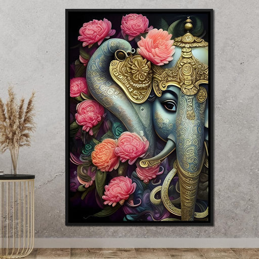 Ganesha Diwali 2022 Special Edition Canvas Print