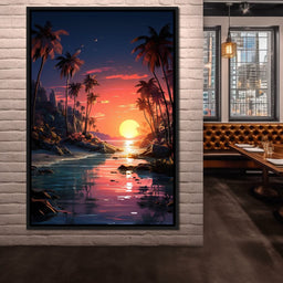 Summer Surf Escape - NicheCanvas