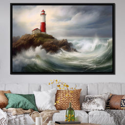 Captivating Lighthouse - NicheCanvas