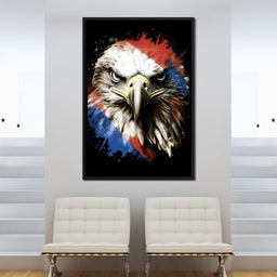 Eagle Eye of the Philippines - NicheCanvas