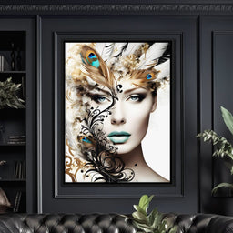 Female Portrait 138 - Johanjjf - NicheCanvas