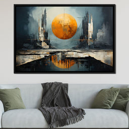 Circle of Creative Contemplation - NicheCanvas