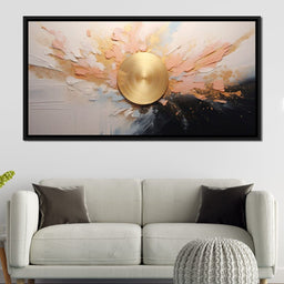 Auroral Resonance Sunrise - NicheCanvas