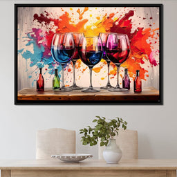 Sommelier's Symphony - NicheCanvas