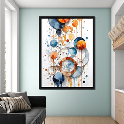 Colorful Modern Art 010 - Johanjjf - NicheCanvas