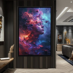 Ethereal Dreamspace Voyage - NicheCanvas