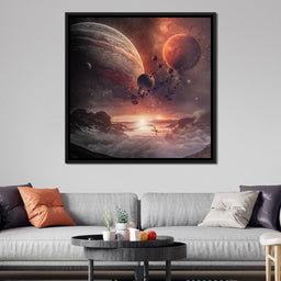 Surreal Space - FNDesign - NicheCanvas