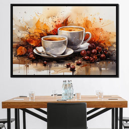 Autumn Coffee Brew - NicheCanvas
