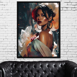 Female Portrait 114 - Johanjjf - NicheCanvas