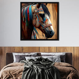 Cherokee Horse 1 - Alicia Smith - NicheCanvas