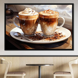 Mocha Moments - NicheCanvas