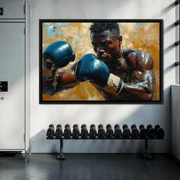 Iron Fists - NicheCanvas