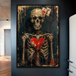 Romantic Skeleton 4 - NicheCanvas