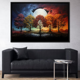 Four Seasons Forest - NicheCanvas