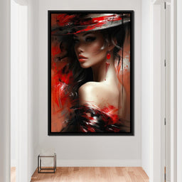 Sultry Shadows and Light - NicheCanvas