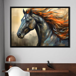 Equestrian Grace - Alicia Smith - NicheCanvas