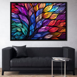 Feathery Fiber Artistry - NicheCanvas