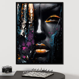 Female Portrait 128 - Johanjjf - NicheCanvas