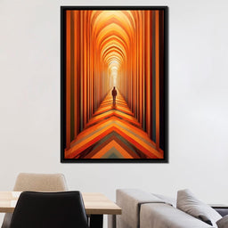 Technicolor Dream Fusion - NicheCanvas