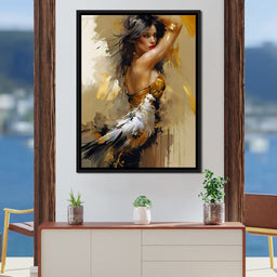 Female Portrait 068 - Johanjjf - NicheCanvas