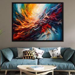 Whirlpool Galaxy - Johanjjf - NicheCanvas