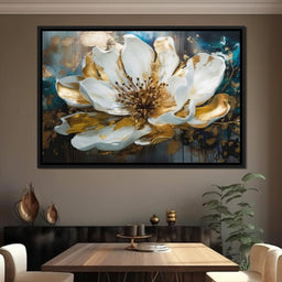Elegant Flower Bloom 13 - Tanni Cylon - NicheCanvas