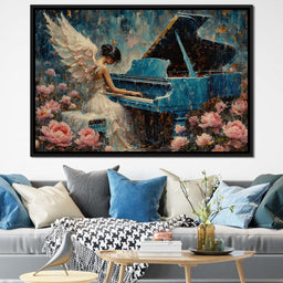 Floral Music Collection 22 - Wildrose Creations - NicheCanvas