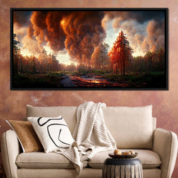 Wildfire - NicheCanvas