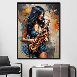 Female Portrait 078 - Johanjjf - NicheCanvas