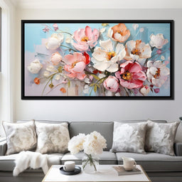 Blossoms of Serenity Breeze - NicheCanvas