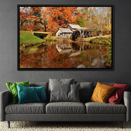 Mabry Mill - NicheCanvas