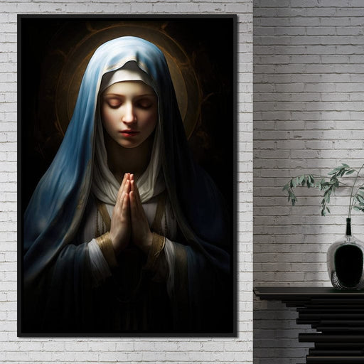 Luminous Devotion Canvas Print