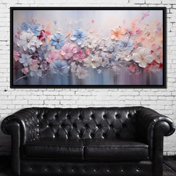 Serene Petals in Pastoral Scenes - NicheCanvas