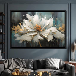 Elegant Flower Bloom 15 - Tanni Cylon - NicheCanvas