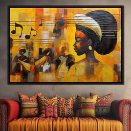 African Sounds 04 - Sakeem Gibbs - NicheCanvas