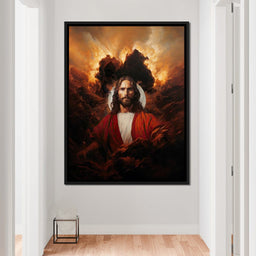 Jesus the Savior - NicheCanvas