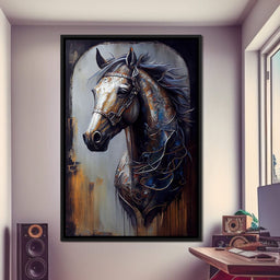 Soulful Steed - Alicia Smith - NicheCanvas