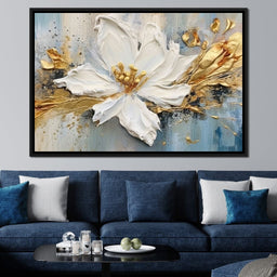 Elegant Flower Bloom 12 - Tanni Cylon - NicheCanvas