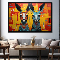 Tribal Spirits of the Wild - NicheCanvas