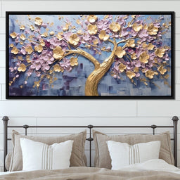 Golden Lavender Euphoria - NicheCanvas