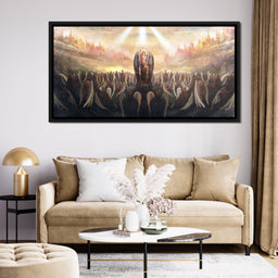 Saint Archangel Michael - NicheCanvas