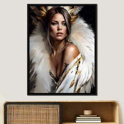 Female Portrait 161 - Johanjjf - NicheCanvas