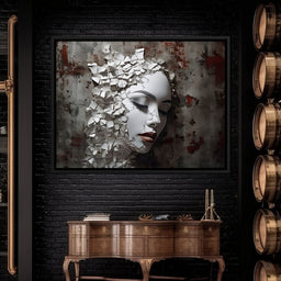 Shattered Mirage - Cole Williams - NicheCanvas