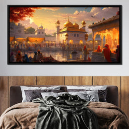 Sikh Temple - NicheCanvas