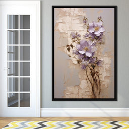 Blossoms Amidst Ruins - NicheCanvas