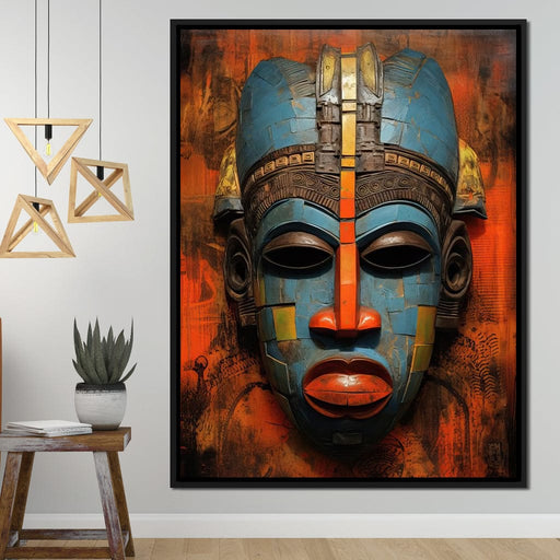 Gaze of the Ancestors - Sakeem Gibbs Canvas Print