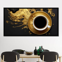 Majestic Coffee Cup - NicheCanvas