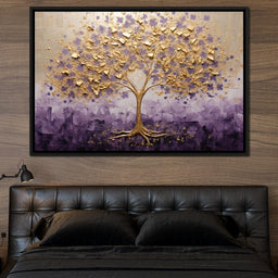 Golden Lisse Celebration - NicheCanvas