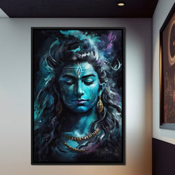 Lord Shiva Bholanatha - NicheCanvas